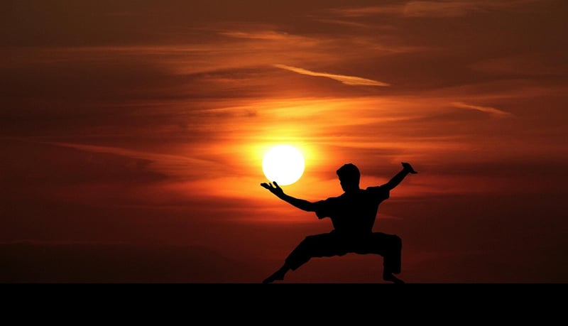 Sun Style Tai Chi Image